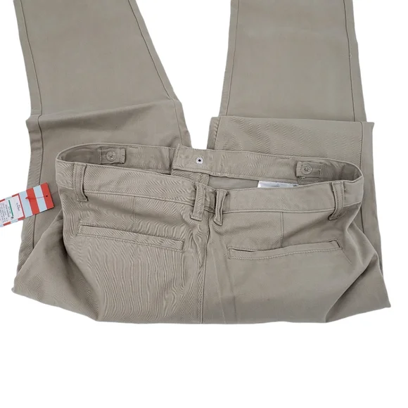 NWT Cat & Jack Boys School Uniform Pants Size 16 Husky Four Pack Blue And Khaki - Picture 6 of 11